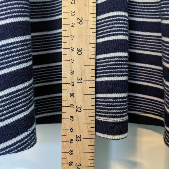 H&M Divided Striped Knit T-shirt Dress - Picture 5 of 9